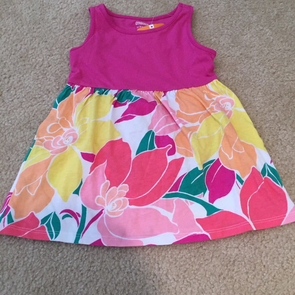 New with tag Gymboree girls dress